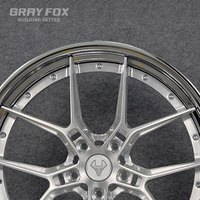 Roues forgées concaves profondes personnalisées en 2 parties, 18, 19, 20, 21, 22 pouces, PCD 5x114.3, 5x112, 5x120, pour Porsche Cayenne, Ferrari 911