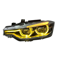 Pièce de rechange automobile WLj, assemblage de phares LED modifiés de haute qualité, version V3, éclairage DRL tricolore pour BMW Série 3 F30, 2013-2018