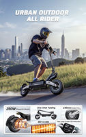 Stock EU US UK Trottinettes Électriques Pliantes Tout-Terrain OOTD T10 Économiques et Rapides Trottinette Électrique Skateboard Électrique Adulte