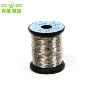 304 स्टेनलेस स्टील तार 0.04 मिमी 316 एल अल्ट्रा फाइन स्टेनलेस स्टील वायर छड़ कताई यार्न के लिए - Product Image 6