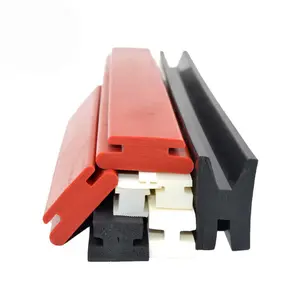 Silicone sealing strip H type, sealing machine sealing strip card slot rubber strip