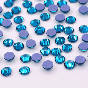 Vente en gros SS4 SS6 SS8 Crystal AB Hot fix Flatback Rhinestones en vrac, DIY Loose Hotfix Glass Rhinestones Hot Fix Crystal Stones - Product Image 3