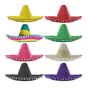 Embroidered \u0026 Unisex Mexican Sombrero 