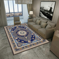 Fournisseur chinois turc bohème Style Vintage décoration d'intérieur tapis de sol Machine en gros antidérapant n'importe quelle taille tapis