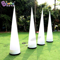 Colonne lumineuse gonflable LED pour boîte de nuit, ballon décoratif pour scène de fête, pilier gonflable lumineux LED pour événements