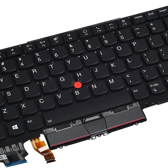 Replacement Keyboard for lenovo ThinkPad X1 Carbon Gen 7th 2019, 8th 2020, X1 Yoga Gen 5 2020 with Backlit US Layout