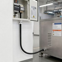 Cable de Alimentación ZC-YJLV de 2 Núcleos, Conductor de Aluminio, Aislamiento XLPE, 0.6/1kV Clase C, Revestimiento de PVC FR, IEC 60502 para Circuito Monofásico