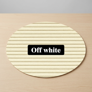 Vako Rib Off White Color Shade pour la conception de vêtements de mode, la production de vêtements et la vente en gros de textiles - Product Image 6