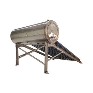 เครื่องทำน้ำอุ่นพลังงานแสงอาทิตย์ <span class=keywords><strong>150</strong></span> ลิตร แบบแรงดันสูง - Product Image 4
