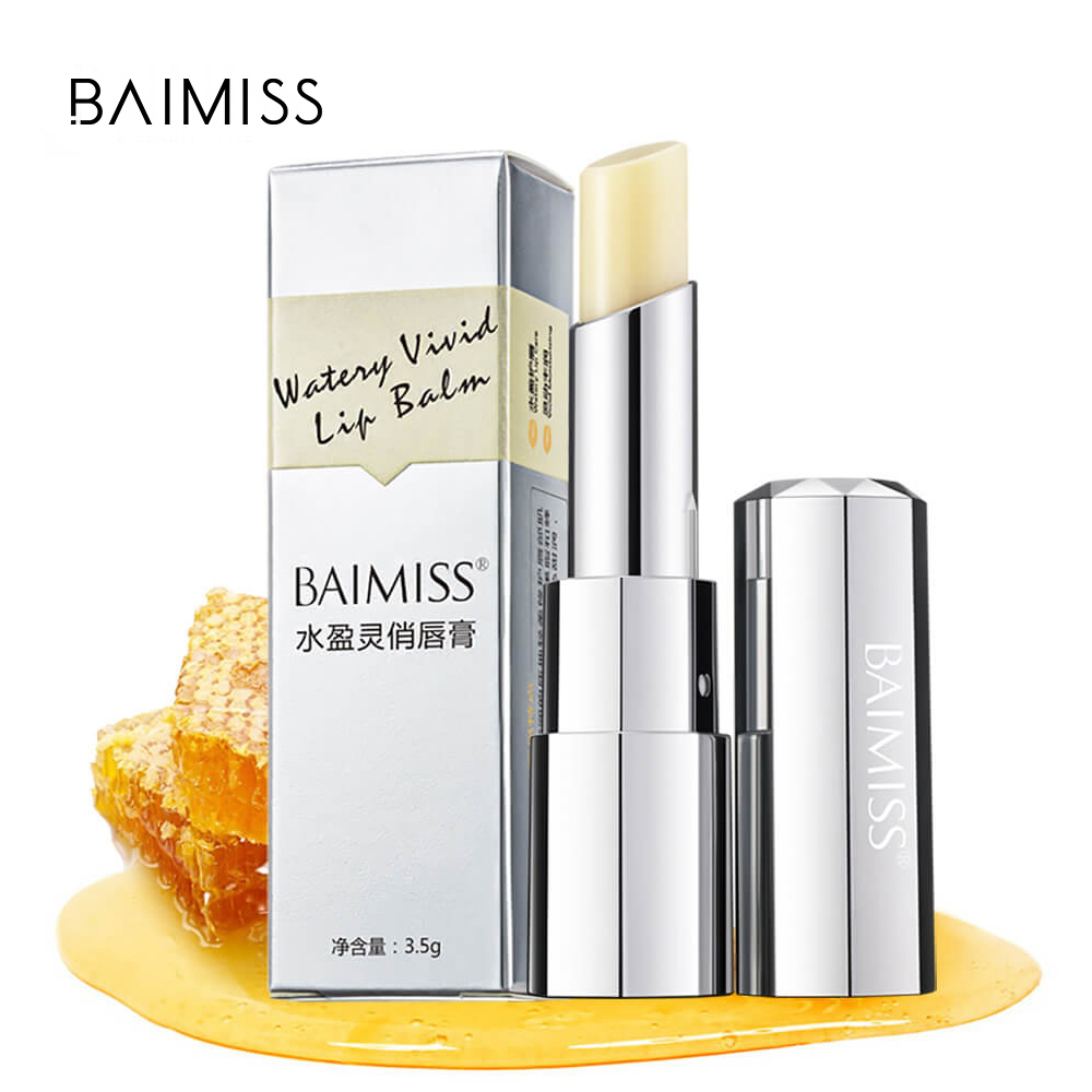 Напрямую с фабрики оптовая продажа водонепроницаемый медовый увлажняющий бальзам для губ с пчелиным воском