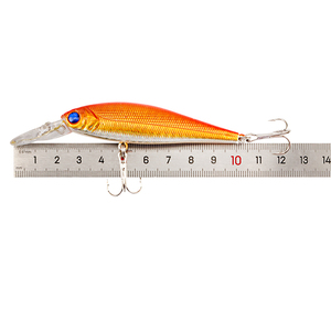 Vente en gros de leurres méné artificiels pour la pêche, appâts de pêche sportifs réalistes aux yeux 3D - Product Image 3