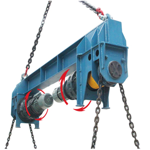 ESCOTT Nuevo Rotador de Viga Metálico Automático de 360 Grados Tipo Cadena para Girar, Voltear y Posicionar Vigas - Product Image 2