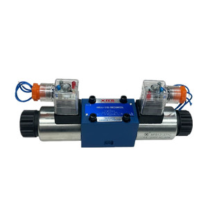 <strong>Hydraulic</strong> / <strong>Hydraulic</strong> Solenoid Valves 4WE6E 4WE6J / H / G24V-A220V High Pressure Electromagnetically Operated Valve Rexroth - Product Image 2