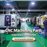 Pièces en aluminium usinées CNC sur mesure, service OEM, haute tolérance 0,005 mm, composants de fraisage et de tournage