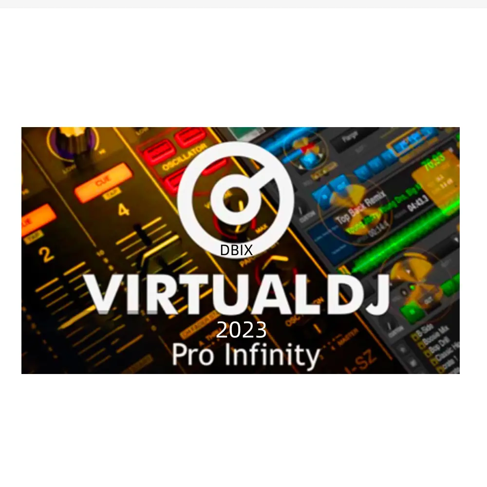 Win gönder indirme bağlantısı DJ karıştırma yazılımı Atomix VirtualDJ 2023 Pro