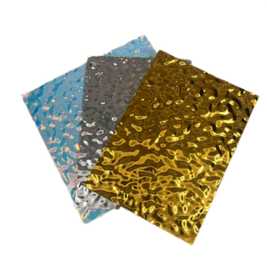 Hiện đại nước-sóng khuôn mẫu tre sợi than tấm Tường kim loại mềm mại không thấm nước và chống cháy tường nghệ thuật cho biệt thự căn hộ - Product Image 1