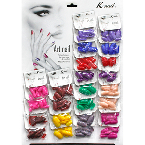 YIWU-suministros para uñas, 24 bolsas, colores, francés, bonito, diseño de uñas artísticas - Product Image 1