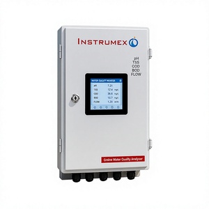 ระบบตรวจสอบคุณภาพน้ำออนไลน์อุตสาหกรรม INSTRUMEX IPM-OWA-042 ระบบวิเคราะห์หลายพารามิเตอร์ pH (0.0-14.0) ค่าการนำไฟฟ้า - Product Image 5