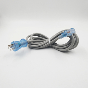 สายไฟเกรดโรงพยาบาลอเมริกาเหนือ 5-15P ถึง IEC320 <span class=keywords><strong>C13</strong></span> - Product Image 1