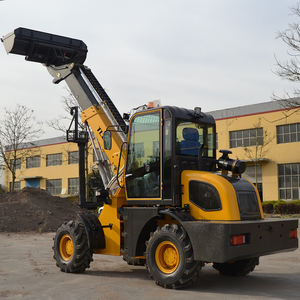 Tlera รถตักขนาดเล็กแบบมีข้อต่อ TL1500สำหรับมืออาชีพรถตักกล้องส่องทางไกลขนาดกะทัดรัด - Product Image 5