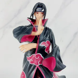 Japon animesi Narutos Shippuden PVC Narudo aksiyon figürü GK Uchiha Itashi modeli koleksiyonu oyuncak