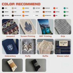 Chaussettes en coton pour hommes sur mesure en gros, disponibles en différentes couleurs et motifs, de haute qualité, respirantes, pour le sport et les occasions décontractées - Product Image 5