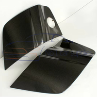 Lames latérales de porte en fibre de carbone véritable de haute qualité pour R8 V8 V10, 08-14 ans