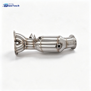 Tubo de Escape de Acero Inoxidable 304 de Alta Calidad para E92 335i E90 E93 N55 3.0T, Alto Flujo, Ajuste Directo, Pulido Espejo Profesional - Product Image 3