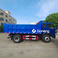 Camion à benne basculante léger Jac Foton Dongfeng, camion à benne basculante de 5 à 10 tonnes, 4x2, 10m3, 7m3
