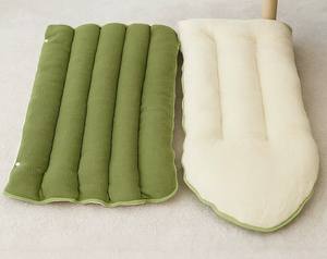 Hangat mewah katun kucing setengah Shed dilepas dicuci gua hewan peliharaan Tempat Tidur sarang - Product Image 4