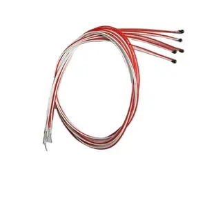 Focusens OEM MZ6 PTC Thermistor Motor Protekt 25 V Thermowiderstand Heizungselement weiß rot