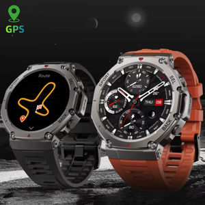 Reloj Inteligente Deportivo DM58 con GPS, Pantalla AMOLED, Presión de Aire, Altímetro, Brújula y Seguimiento de Rutas, Resistente al Agua 5ATM, Compatible con Android e iOS, Precio al por Mayor - Product Image 5