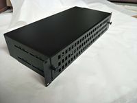 Kotak Terminasi Sambungan Akses Serat Optik 1U Rack Mount OTB 12 24 Core