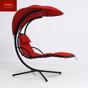 <span class=keywords><strong>Hamac</strong></span> balançoire de loisirs en métal <span class=keywords><strong>avec</strong></span> <span class=keywords><strong>toit</strong></span>, mobilier d'extérieur, nouvel arrivage - Product Image 1