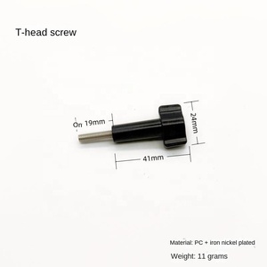 Adaptateur universel à vis en T compatible avec <span class=keywords><strong>GoPro11</strong></span> DJI Insta360, vis manuelle pour caméra d'action - Product Image 6