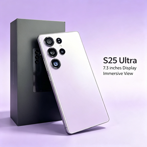 S25 Ultra: Toma buenas fotos, escucha música, teléfono móvil con cámara, versión global desbloqueada - Product Image 2