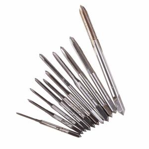 Ensemble de tarauds et filières micro DIY 10 pièces (11 pièces) M1-3.5 pour acier inoxydable, outils à main et outils à filetage, matériau en acier - Product Image 2