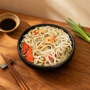 ก๋วยเตี๋ยว<span class=keywords><strong>ต้ม</strong></span>ยำแช่แข็งพร้อมปรุง รสเผ็ดร้อนสไตล์หม้อไฟกุ้งไทย สำหรับร้านอาหาร - Product Image 3