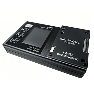 Probador de Módulos de Pantalla Universal Bestar de Nuevo Diseño, Serie PG325, Analizador de Pantallas LCD OLED LVDS/<span class=keywords><strong>eDP</strong></span>/RGB/MIPI - Product Image 6
