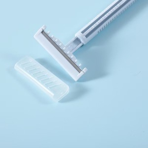Disposable Medical Shaving Razor Stainless Steel Blade White For Underarm Leg Hair Gynecological Use - Product Image 1