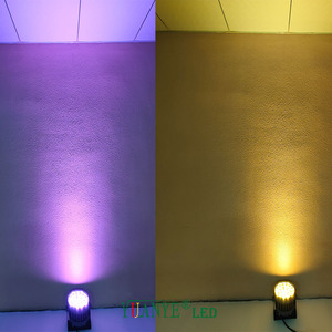 Yuanyeled Outdoor RGBW 100W LED Flood Light SMD Chip Cuerpo de aluminio 4 en 1 LED para luminarias de garaje de estacionamiento IP65 Modelo de YY-TG6M - Product Image 5