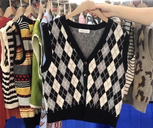 Chaleco <span class=keywords><strong>de</strong></span> punto <span class=keywords><strong>vintage</strong></span> <span class=keywords><strong>de</strong></span> alta calidad Geely Bale, <span class=keywords><strong>ropa</strong></span> usada para el mercado <span class=keywords><strong>de</strong></span> Filipinas, venta al por mayor - Product Image 2