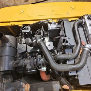 Excavatrice sur chenilles Komatsu PC160 d'occasion haute performance, moteur, boîte de vitesses, moteur à engrenages, PLC, pompe, origine japonaise, modèle 2022, vente mondiale - Product Image 6