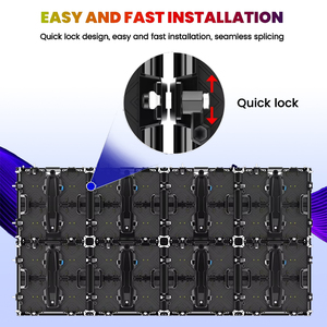 Schermo LED P2.5 P2.6 P2.9 P3.91 Impermeabile per Interni/Esterni, Parete Video Mobile a Noleggio per Palcoscenico e Display Animati - Product Image 3