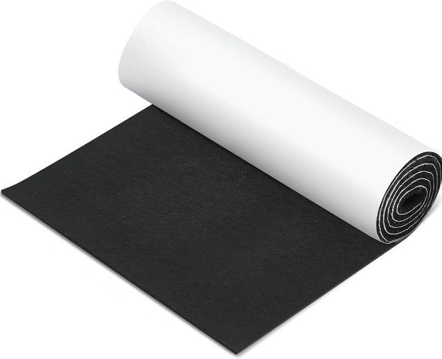 Large 3mm Felt Furniture Pads Non Slip Self Adhesive Heavy Duty Reusable Cuttable Strip Roll Sheet Tape for Protecting Furniture
