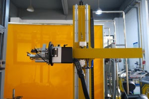 Máquina de Soldadura Orbital de Tubos a Placas de Tubos E-Work MWP-65C con Fuente de Alimentación MWA-400 para Tubos de Acero Inoxidable de 6-63 mm Refrigerada por Agua - Product Image 3