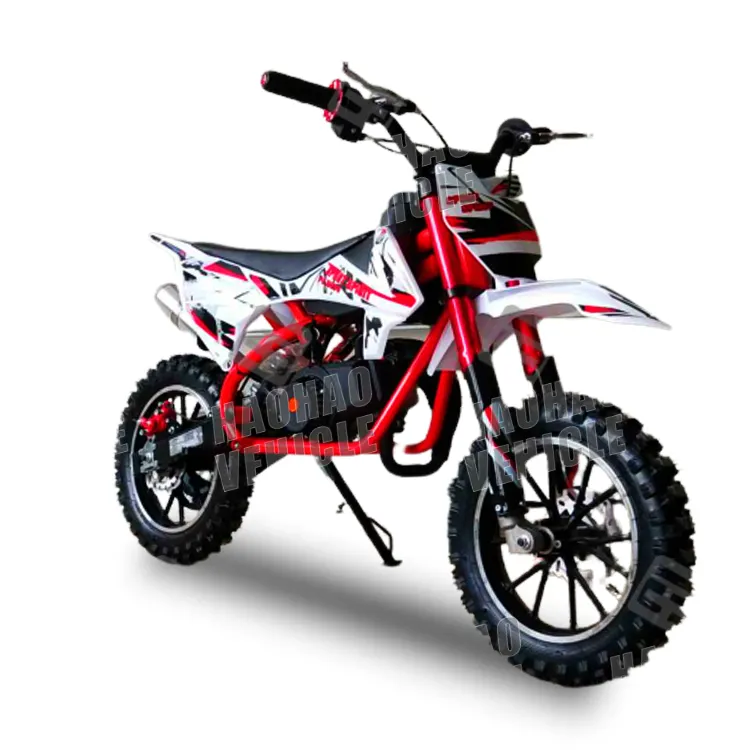 Mini dirt bike per bambini 49cc 50cc dirt bike 2 ruote