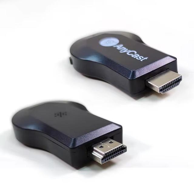 Anycast Miracast HDMIDongle 4K Wireless Display Adapter for TV Monitor Projector IOS Android Laptop PC & Mac