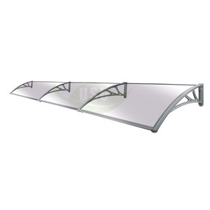 USU <span class=keywords><strong>Toldos</strong></span> Cerrados Patio lámina de policarbonato Cubierta marco de aluminio Toldo - Product Image 1
