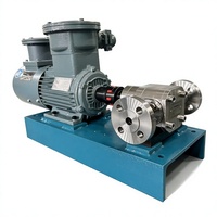 Pompe doseuse à engrenages en acier inoxydable de haute précision, pompe doseuse à haute viscosité, contrôle entièrement automatique, certifiée ISO9001